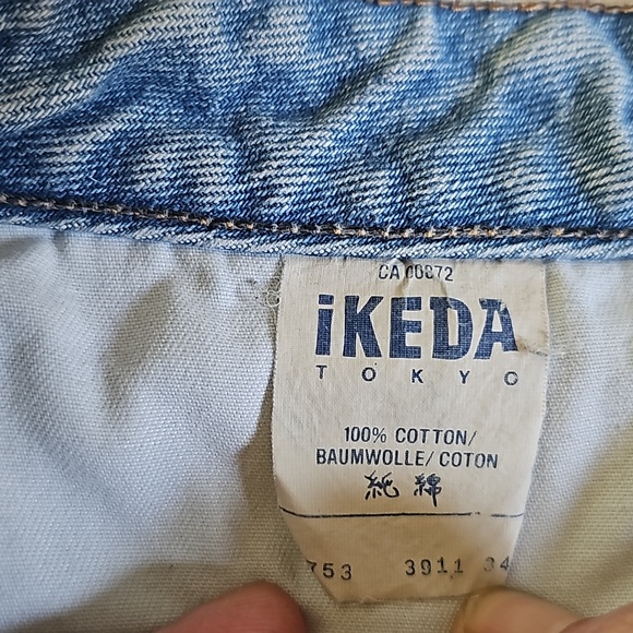 Vintage ikeda jeans - Picture 7 of 8